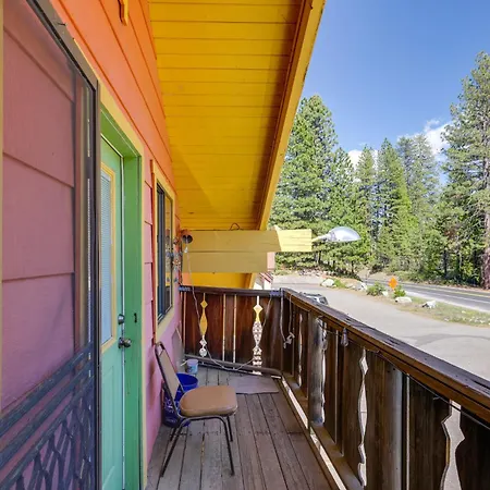 Pinecrest Dodge Ridge Cabin Shared Outdoor Space